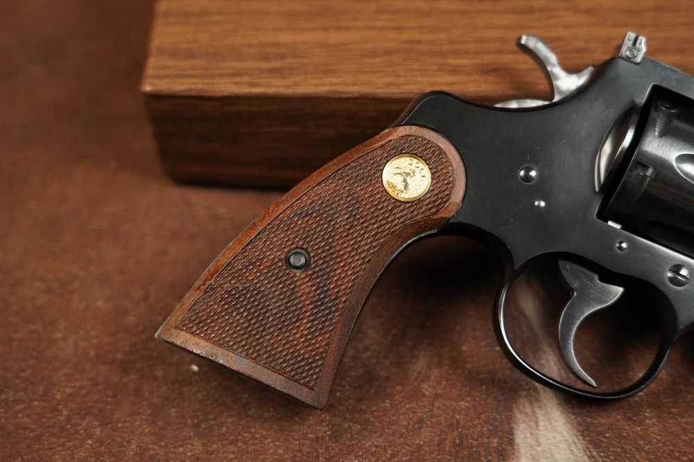 Colt 357 “Three Fifty-Seven” 6 Inch 1961 Revolver — Mt. McCoy Auctions